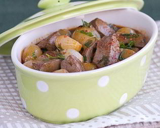 Жаркое из баранины