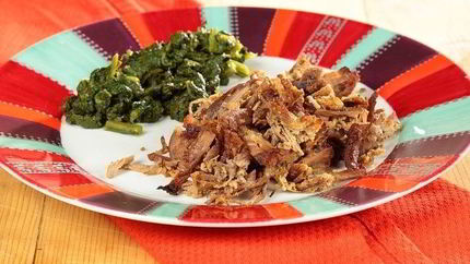 Жаркое из говядины с чесноком