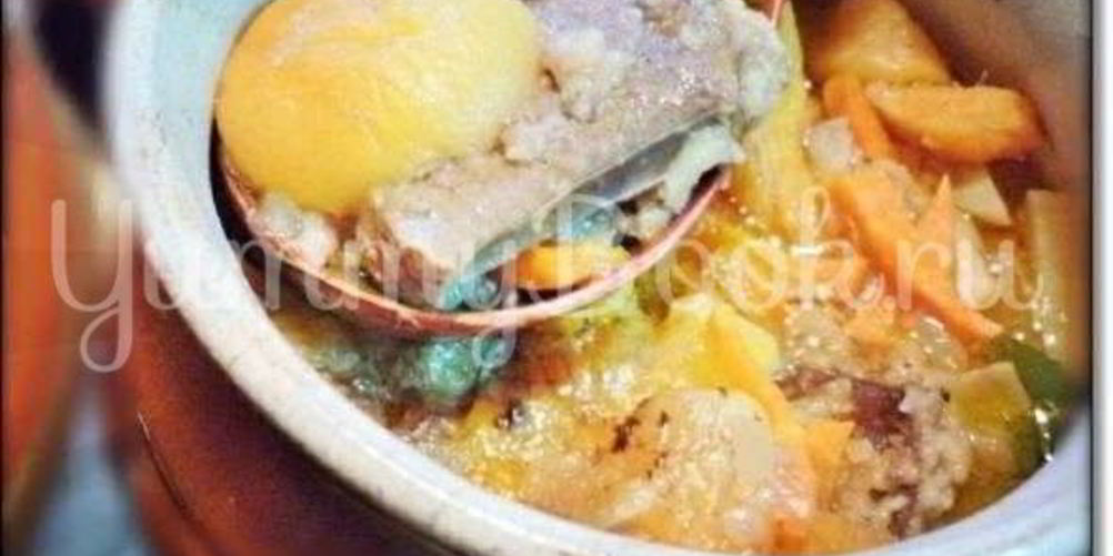 Рецепт жаркого из говяжьей печени с абрикосами