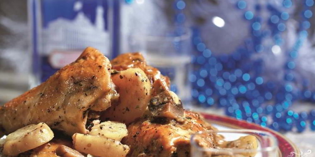 Рецепт жаркого из индейки с картошкой в мультиварке