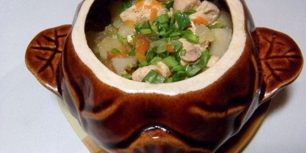 Рецепт жаркого из индюшатины