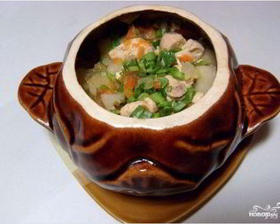 Жаркое из индюшатины