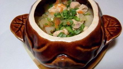 Жаркое из индюшатины