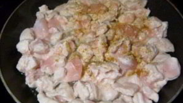 жаркое из индюшатины