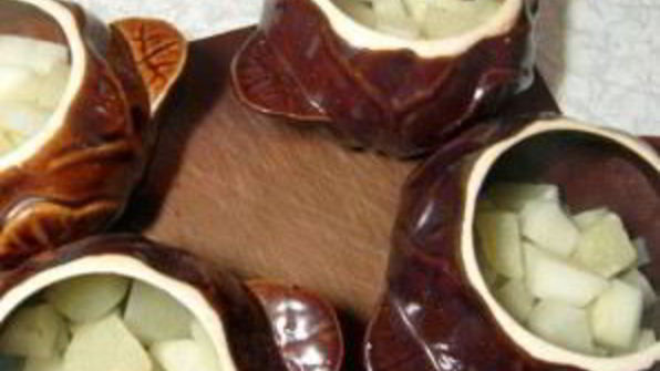 жаркое из индюшатины