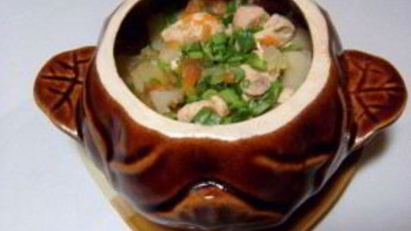 жаркое из индюшатины