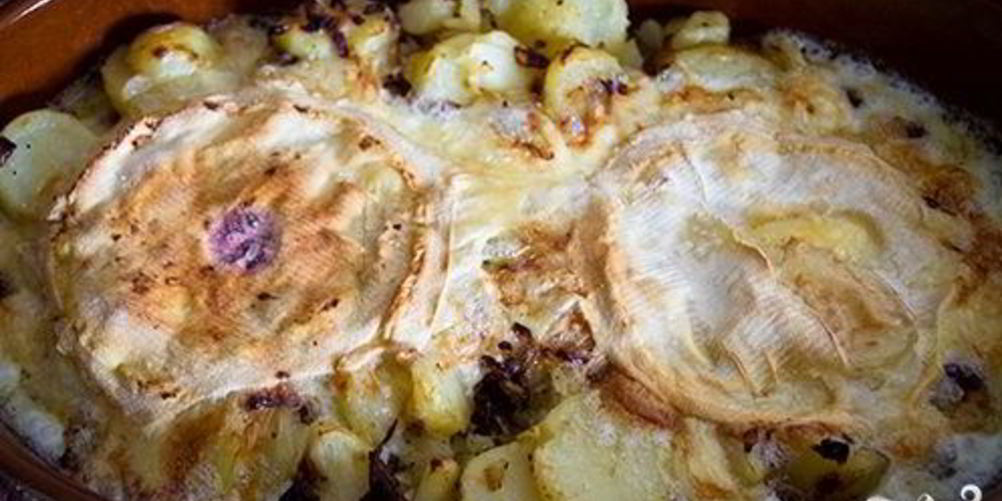 Рецепт жаркого из картофеля