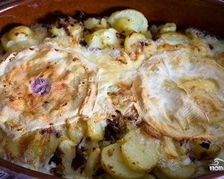 Жаркое из картофеля