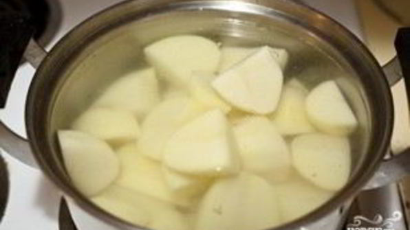 жаркое из картофеля