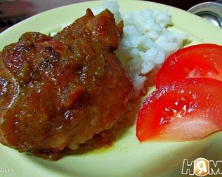 Жаркое из курицы по-еврейски