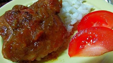 Жаркое из курицы по-еврейски