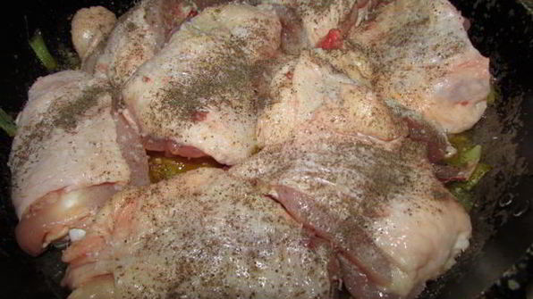жаркое из курицы по-еврейски