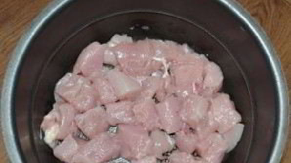 жаркое из курицы в мультиварке