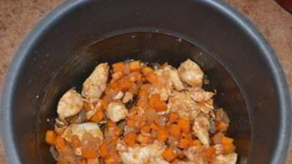 жаркое из курицы в мультиварке