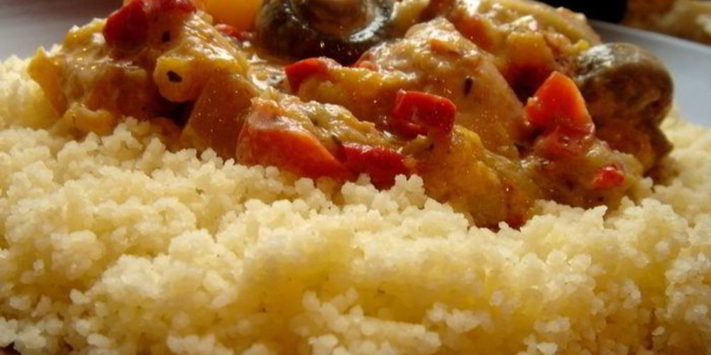 Рецепт жаркого из курицы в сливочном соусе