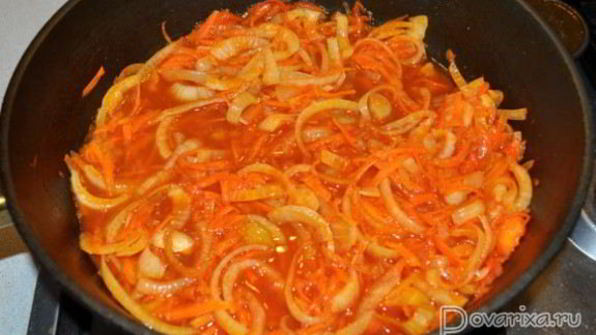 жаркое из печени в горшочках