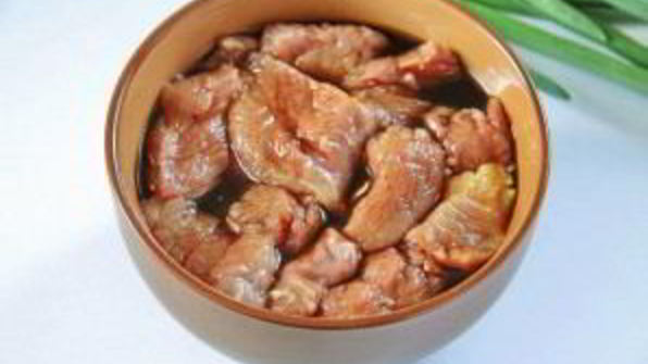 жаркое из свинины и зеленой фасоли