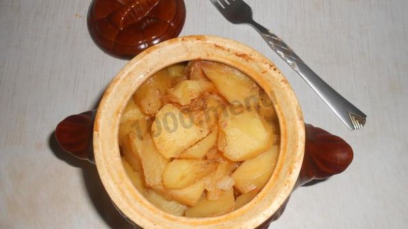 жаркое из свиных ребрышек с картошкой в горшочках