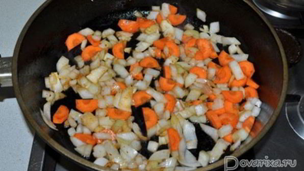 жаркое из телячьих хвостов с картофелем