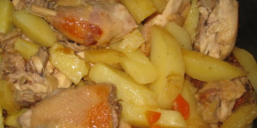 Рецепт жаркого из цыпленка