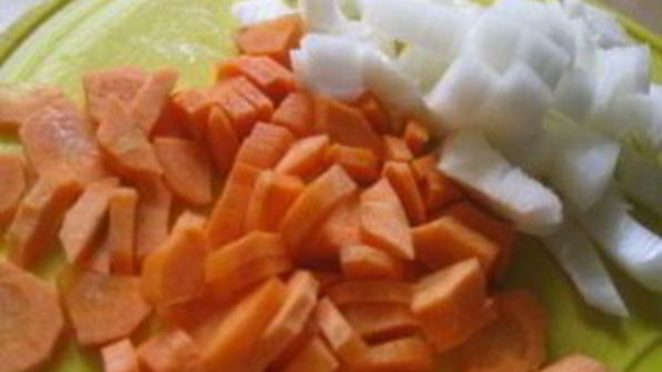 жаркое из цыпленка