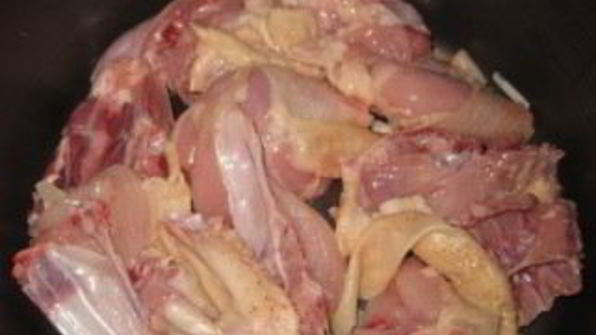 жаркое из цыпленка