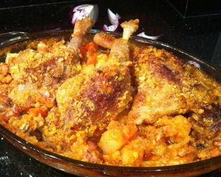 Жаркое из утиных ножек