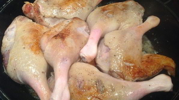 жаркое из утиных ножек