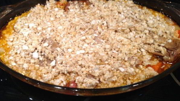 жаркое из утиных ножек