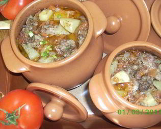 Жаркое По-деревенски