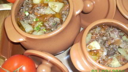 Жаркое По-деревенски