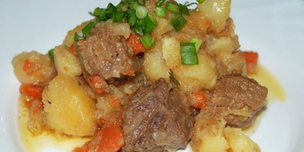Рецепт жаркого по-домашнему из говядины