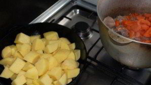 жаркое по-домашнему из говядины