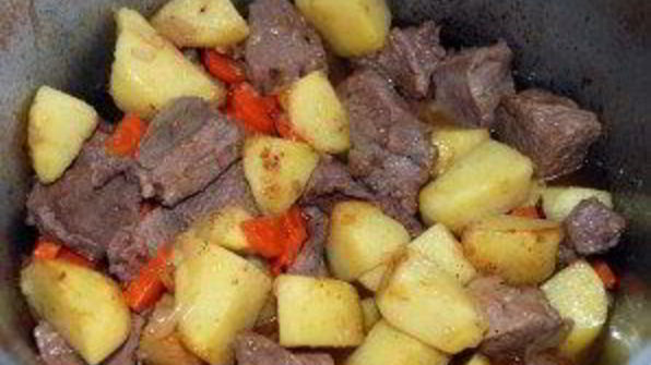 жаркое по-домашнему из говядины