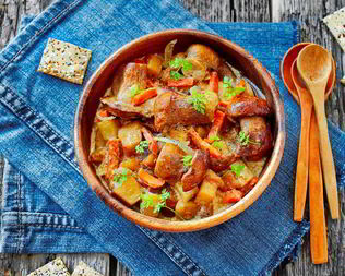 Жаркое по-одесски