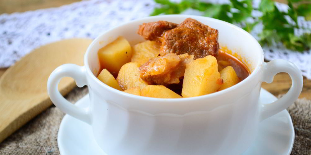Рецепт жаркого по-уральски