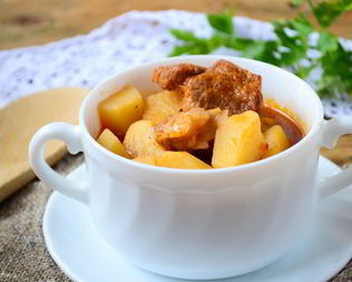 Жаркое по-уральски