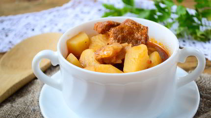 Жаркое по-уральски