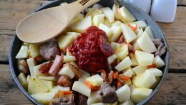 жаркое по-уральски