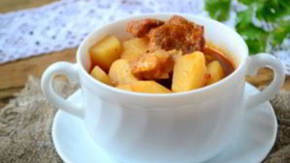 жаркое по-уральски