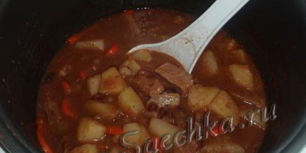 Рецепт жаркого покровский трактир