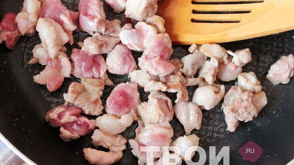 жаркое с картошкой