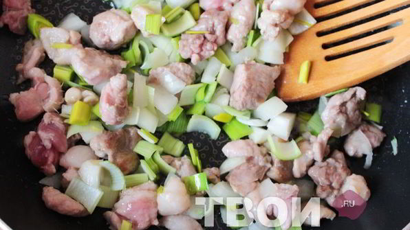 жаркое с картошкой