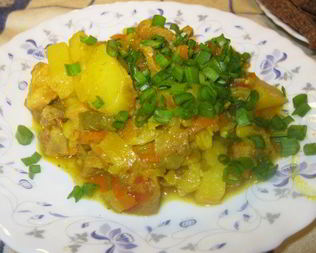 Жаркое сборное