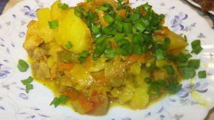 Жаркое сборное