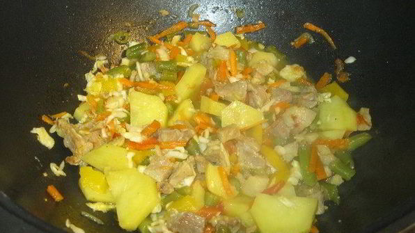 жаркое сборное