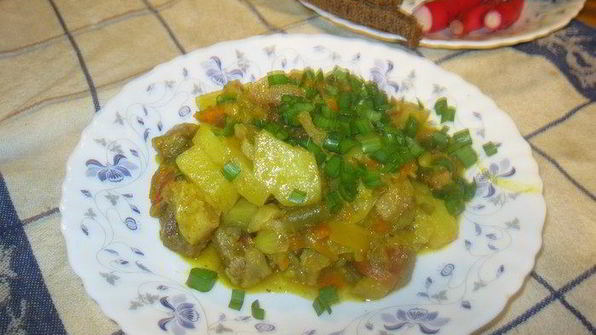 жаркое сборное