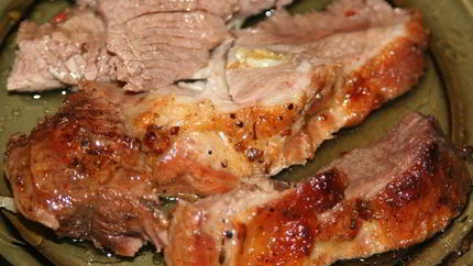 Жаркое со сладким перцем