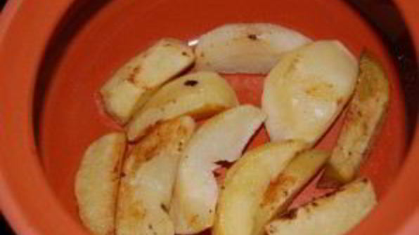 жаркое со свининой и овощами