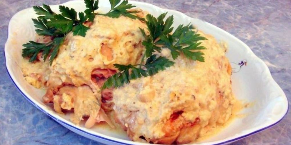 Рецепт жаркого в духовке из цыплят по-купечески